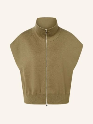 Windsor. Kamizelka Z Dzianiny gruen