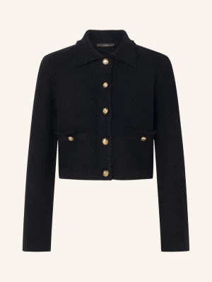 Windsor. Kardigan schwarz CZARNY
