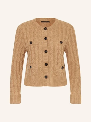 Windsor. Kardigan Z Dodatkiem Kaszmiru braun