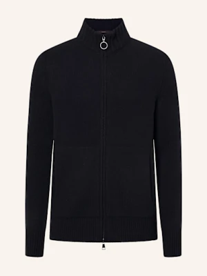 Windsor. Kardigan Z Kaszmiru Ecosio blau