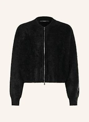 Windsor. Kardigan Z Kaszmiru schwarz