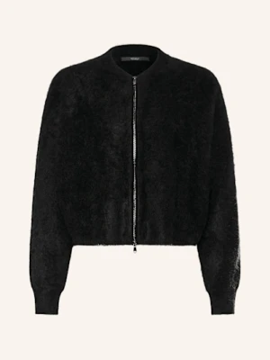 Windsor. Kardigan Z Kaszmiru schwarz