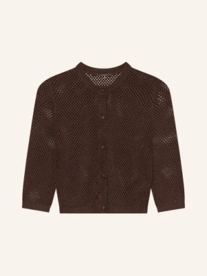 Windsor. Kardigan Z Rękawami 3/4 braun