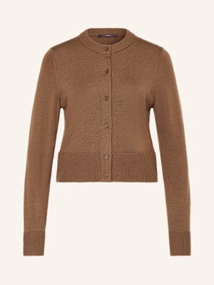 Windsor. Kardigan Z Wełny Merino braun