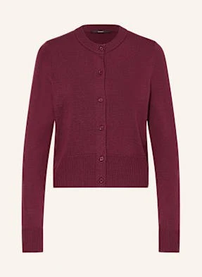 Windsor. Kardigan Z Wełny Merino rot