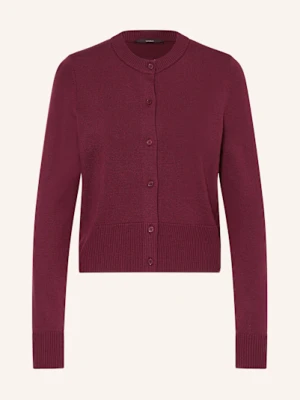 Windsor. Kardigan Z Wełny Merino rot