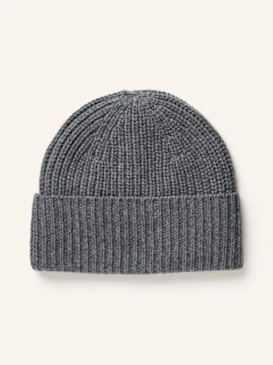 Windsor. Kaszmirowa Czapka grau