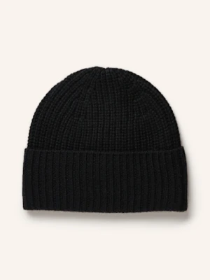 Windsor. Kaszmirowa Czapka schwarz