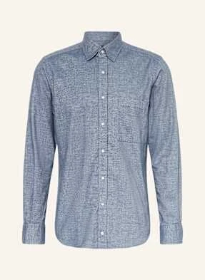 Windsor. Koszula Flanelowa Livo Slim Fit blau