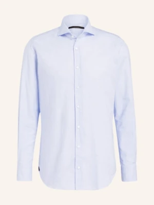 Windsor. Koszula Lano Shaped Fit blau