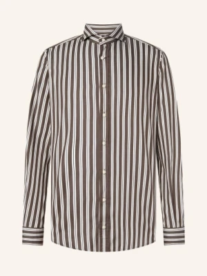 Windsor. Koszula Lano Shaped Fit braun