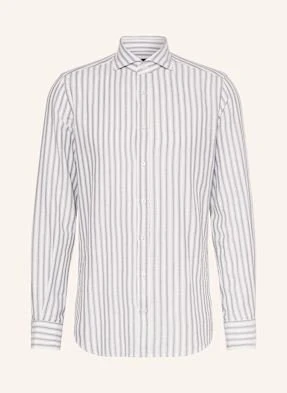 Windsor. Koszula Lano-W Regular Fit weiss