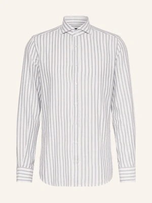 Windsor. Koszula Lano-W Regular Fit weiss