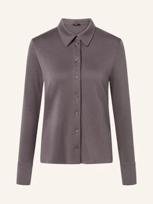 Windsor. Koszula Z Dżerseju lila