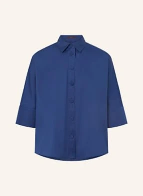 Windsor. Koszula Z Rękawami 3/4 blau