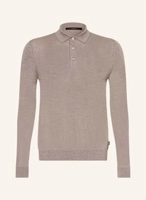 Windsor. Koszulka Polo Nando Z Dzianiny beige