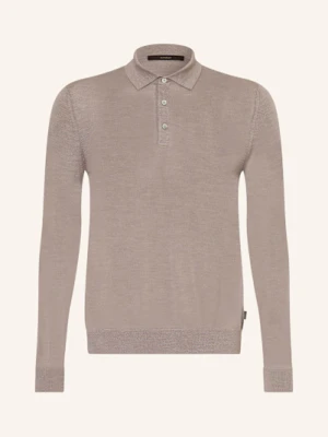 Windsor. Koszulka Polo Nando Z Dzianiny beige