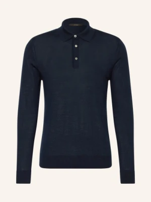 Windsor. Koszulka Polo Nando Z Dzianiny blau