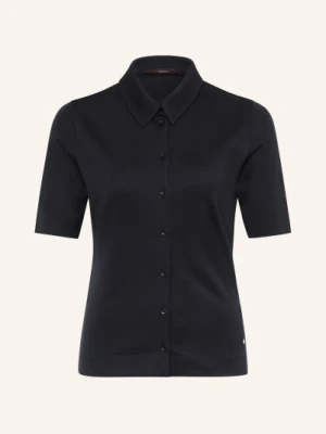 Windsor. Koszulka Polo Z Dżerseju blau