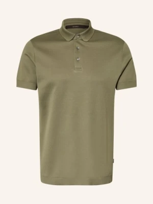 Windsor. Koszulka Polo Z Dżerseju gruen
