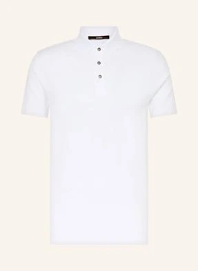 Windsor. Koszulka Polo Z Dżerseju weiss
