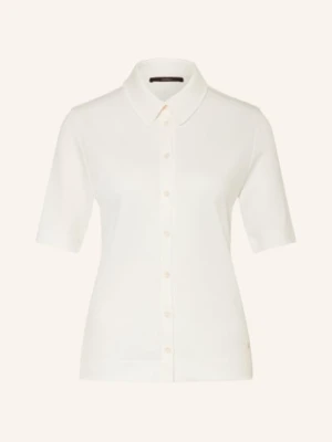 Windsor. Koszulka Polo Z Dżerseju weiss