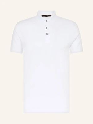 Windsor. Koszulka Polo Z Dżerseju weiss