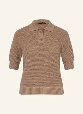 Windsor. Koszulka Polo Z Dzianiny Regular Fit braun