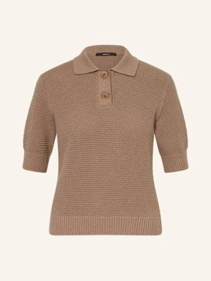 Windsor. Koszulka Polo Z Dzianiny Regular Fit braun