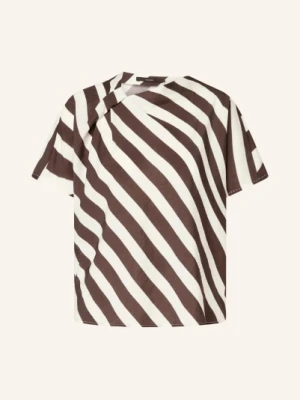 Windsor. Koszulka Z Dekoltem W Serek braun