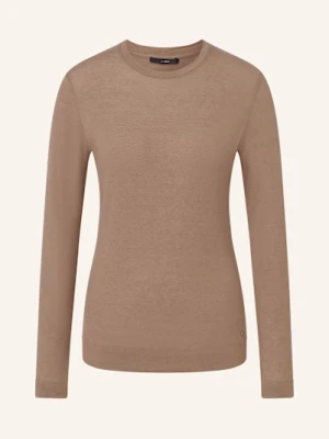 Windsor. Koszulka Z Długim Rękawem beige