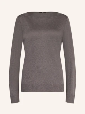 Windsor. Koszulka Z Długim Rękawem lila