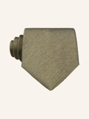 Windsor. Krawat gruen