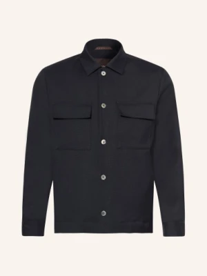 Windsor. Kurtka Overjacket Lavoro blau