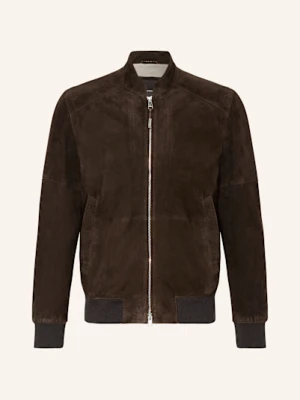 Windsor. Kurtka Skórzana Borello braun