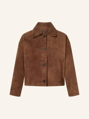 Windsor. Kurtka Skórzana braun