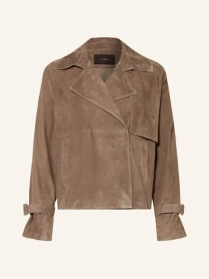 Windsor. Kurtka Skórzana braun