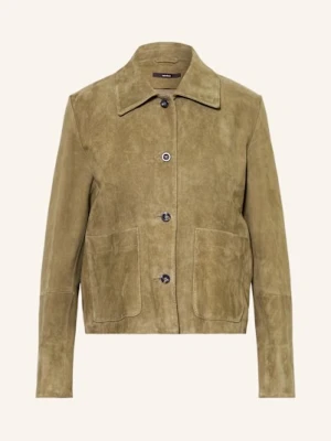 Windsor. Kurtka Skórzana gruen