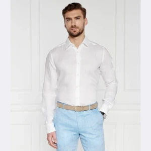 Windsor Lniana koszula Lapo-W | Shaped fit