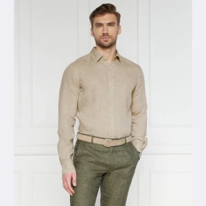Windsor Lniana koszula Lapo-W | Shaped fit