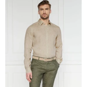 Windsor Lniana koszula Lapo-W | Shaped fit