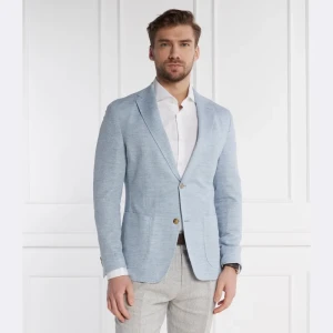Windsor Lniana marynarka 13 Giro-J35 | Shaped fit