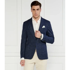 Windsor Lniana marynarka 13 Giro-J35 | Shaped fit