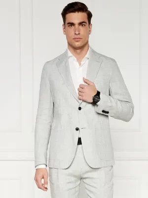 Windsor Lniana marynarka Giro | Shaped fit