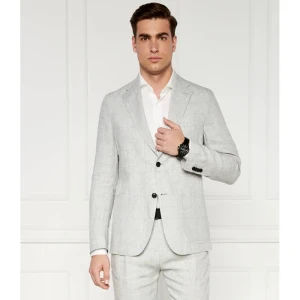 Windsor Lniana marynarka Giro | Shaped fit