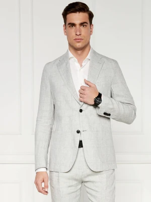 Windsor Lniana marynarka Giro | Shaped fit