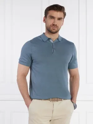 Windsor Lniane polo 13 Lindo-PB | Regular Fit