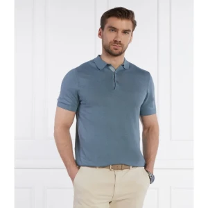 Windsor Lniane polo 13 Lindo-PB | Regular Fit