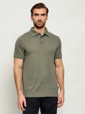 Windsor Lniane polo Lindo-PC | Regular Fit