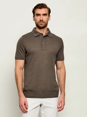 Windsor Lniane polo Lindo-PC | Regular Fit